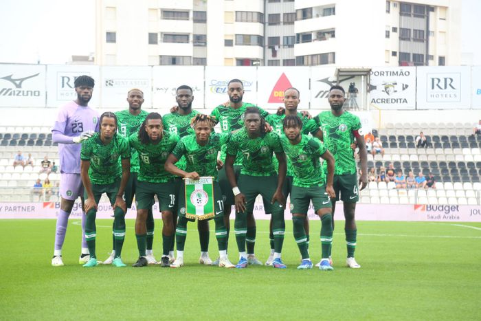 The Super Eagles of Nigeria