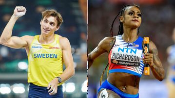 Sha'Carri Richardson extends support to Mondo Duplantis for World Athlete of the Year award