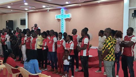 Arsenal fans unite in Naivasha for special thanksgiving and prayer event