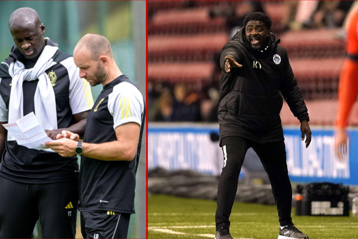 Yaya Toure and his brother Kolo Toure have both gone into football coaching || Image credit: Imago