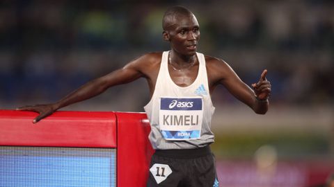 Nicholas Kimeli to make Half Marathon debut in Valencia after poor track season