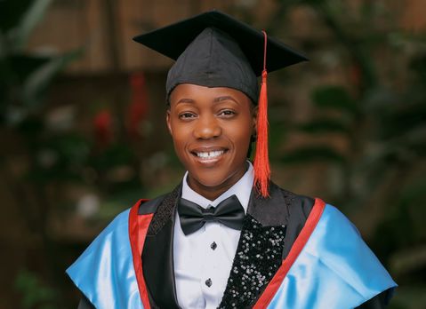 Peace Diane Bagala: Celebrated Sports Journalist graduates with enormous degree