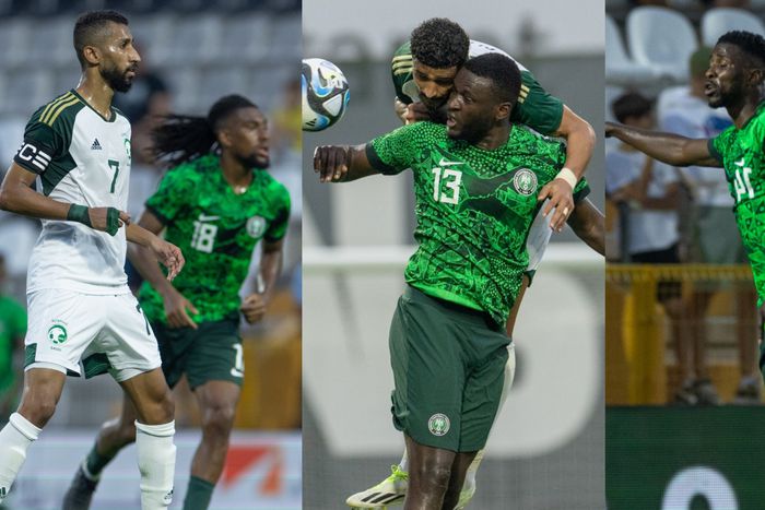 The draw against Saudi Arabia came a draw after the Super Eagles were drawn in Group A of the Africa Cup of Nations (AFCON) in Cote d'Ivoire next year.