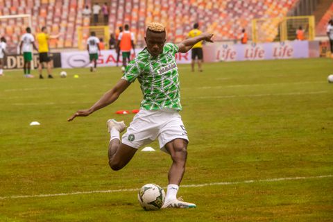 Nigeria forward Victor Osimhen || Credit: Imago