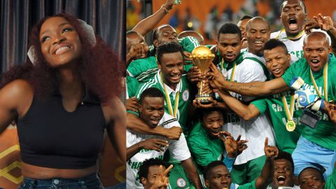 Ilebaye and Super Eagles: Big Brother Naija All-Stars winner leads Nigeria's AFCON charge with Let's Do It Again Brand