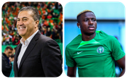'Osimhen is the first choice'- Jose Peseiro talks Super Eagles' squad depth