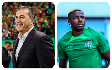 'Osimhen is the first choice'- Jose Peseiro talks Super Eagles' squad depth