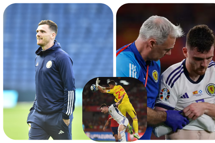 Liverpool fans worried about Andrew Robertson's injury