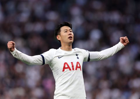 Tottenham's Son matches Henry, Lampard, and Salah with fourth Premier League Player of the Month award