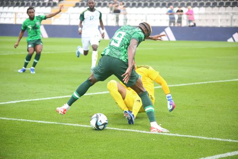 Peter Olayinka outshines Chinedu in Crvena Zvezda 4-3 Radnički