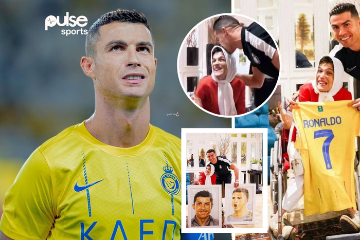 Cristiano Ronaldo Fatemeh Hamami