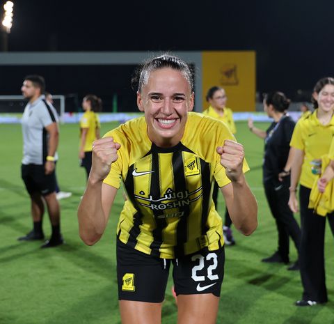 Super Falcons of Nigeria star Ashleigh Plumptre is happy to be back from surgery after shining for Al-Ittihad against Al-Ula.