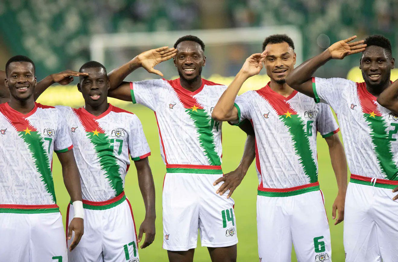 Burkina Faso Show Super Eagles How It Is Done, Become First Country To ...