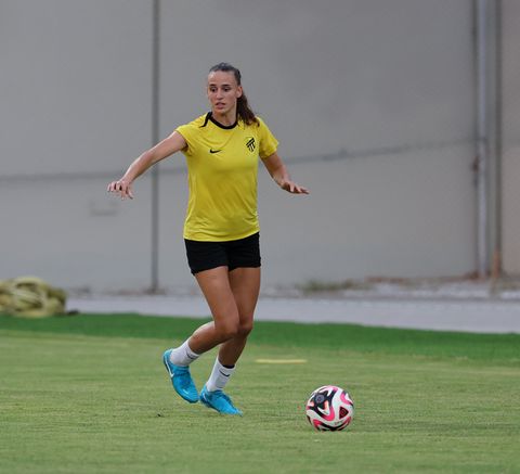 Super Falcons of Nigeria star Ashleigh Plumptre is happy to be back from surgery after shining for Al-Ittihad against Al-Ula.