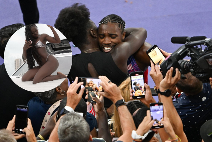 Noah Lyles got the prize: Junelle Bromfield embodies her effortless natural beauty and strength leaving fans captivated