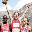 Kenyan duo chasing gold at final Valsir Mountain Running World Cup race in Italy