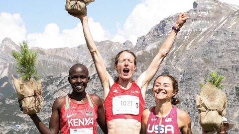 Kenyan duo chasing gold at final Valsir Mountain Running World Cup race in Italy