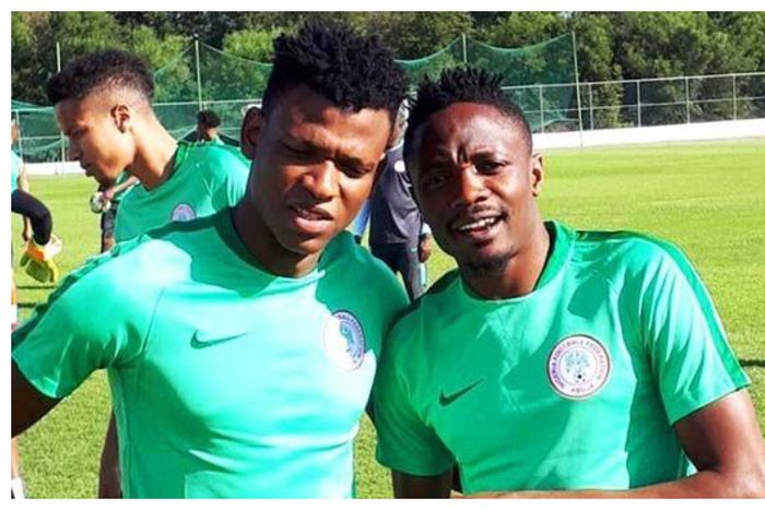 Shehu Abdullahi and Amhed Musa