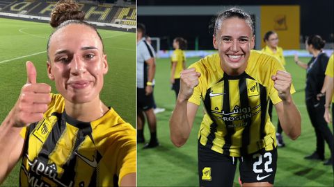 Ashleigh Plumptre happy to be back - Super Falcons star shines for Al-Ittihad against Al-Ula on return from surgery