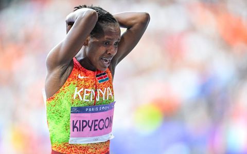 'I had a lot of stress'- Faith Kipyegon reflects on disturbing women's 5000m final at Paris Olympic Games