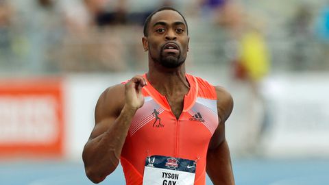 'I couldn't push at all' - America's fastest-ever man Tyson Gay reflects on his iconic 9.69 sprint despite having groin injury in 2009