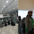 Nigeria players stranded in Libyan airport || Image credit: Libya observer