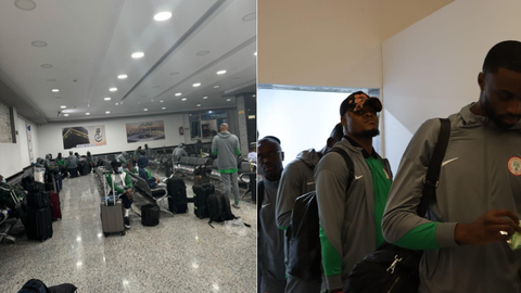 Libyan authorities hold Super Eagles, officials hostage at the Al Abaq airport in Al Abaq