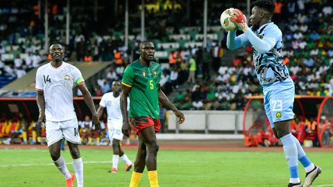 Michael Olunga urges focus as Harambee Stars aim for revenge in pivotal 2025 AFCON qualifier against Cameroon