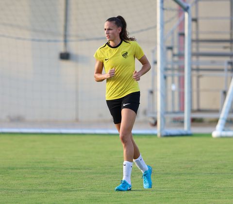 Super Falcons of Nigeria star Ashleigh Plumptre is happy to be back from surgery after shining for Al-Ittihad against Al-Ula.