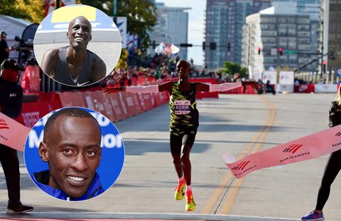 How John Korir's big brother Wesley & late Kelvin Kiptum inspired him to dominant victory at Chicago Marathon