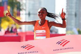 Ruth Chepngetich weighs in on Kenya's doping menace