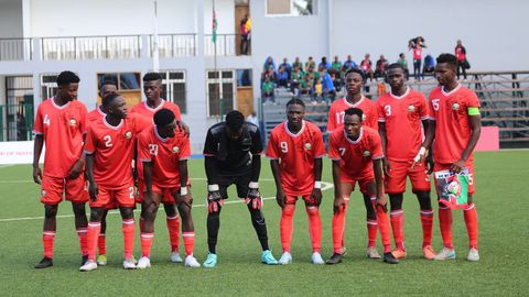 Kevin Wangaya-inspired Rising Stars toss aside Djibouti to keep CECAFA AFCON-U20 qualification hopes alive