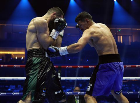 In Saudi Arabia, Artur Beterbiev defeated Dmitry Bivol via a controversial decision to be crowned undisputed light-heavyweight champion.