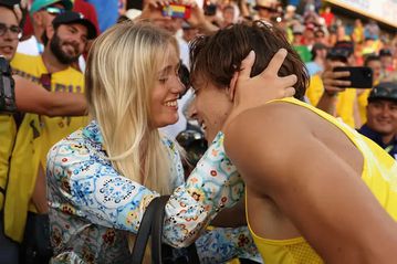 'She said YES' - Paris Olympic star Mondo Duplantis engaged to girlfriend in cozy private beach proposal covered by VOGUE
