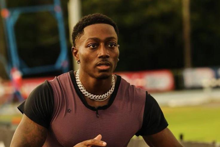 American long jumper dares Michael Johnson's Grand Slam Track league after signing Quincy Hall