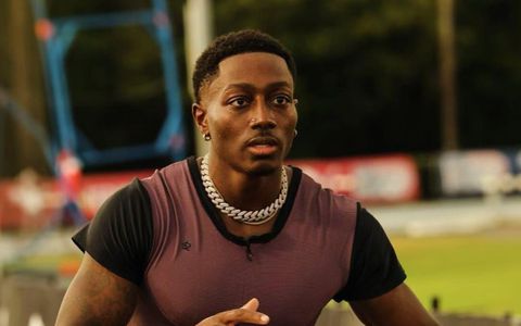 American long jumper dares Michael Johnson's Grand Slam Track league after signing Quincy Hall