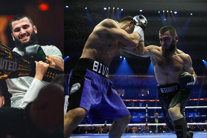 In Saudi Arabia, Artur Beterbiev defeated Dmitry Bivol via a controversial decision to be crowned undisputed light-heavyweight champion.