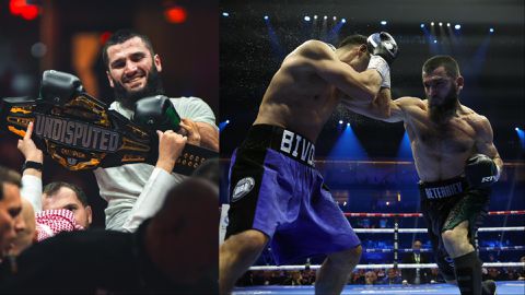 Artur Beterbiev defeats Dmitry Bivol, crowned undisputed light-heavyweight champion