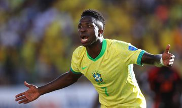 ‘In Brazil there are good players of the same quality’ — President calls for Vinicius, other foreign stars to be dropped from Selecao