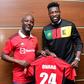 Manchester United goalkeeper Andre Onana discovers possible Ugandan roots in surprise meeting with top official