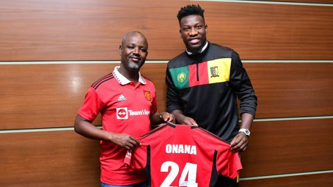 Manchester United goalkeeper Andre Onana discovers possible Ugandan roots in surprise meeting with top official