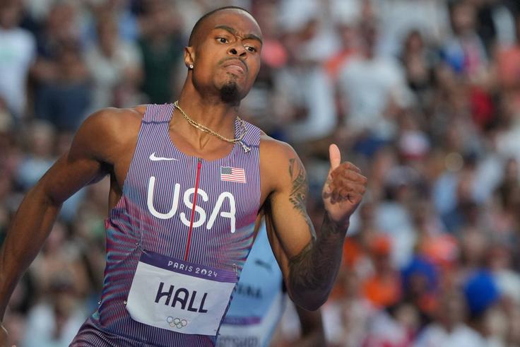 Quincy Hall: American sprint sensation sets his sights on an unexpected new path