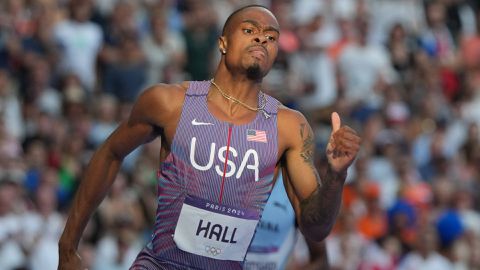 Quincy Hall: American sprint sensation sets his sights on an unexpected new path