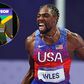 How Kishane Thompson's yelling during entrance at Paris Olympics 100m final sparked Noah Lyles' winning spirit
