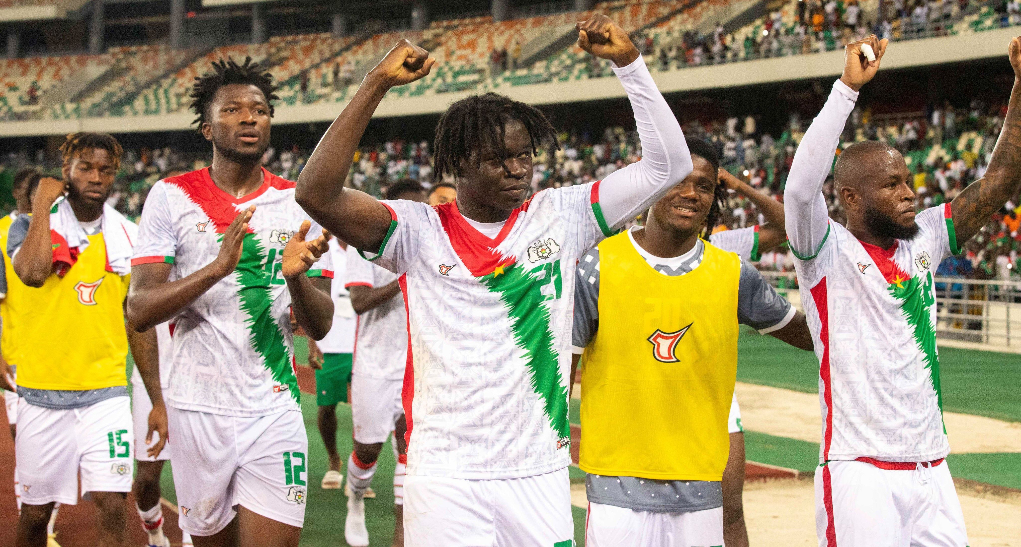 Burkina Faso Show Super Eagles How It Is Done, Become First Country To ...