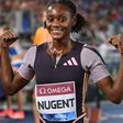 Jamaica's Ackera Nugent tops 2024 100m hurdles standings over Masai Russell & Jasmine Camacho-Quinn