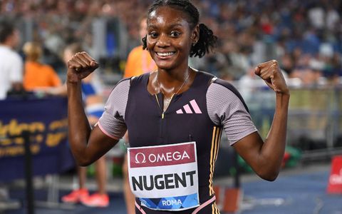 Jamaica's Ackera Nugent tops 2024 100m hurdles standings over Masai Russell & Jasmine Camacho-Quinn