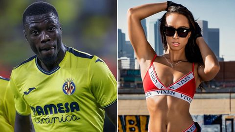 Nicolas Pepe and Teanna Trump are dating