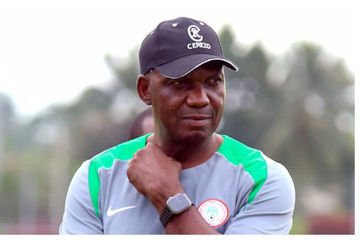 Former Flying Eagles coach praises Eguavoen