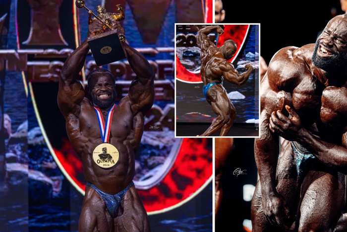 Samson Dauda: Who is the Nigerian bodybuilder who was crowned Mr. Olympia 2024?